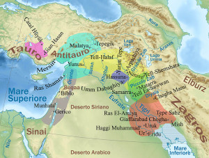 cultures of the Middle Halaf period (5200-4500 BC). CC-BY Pequod76
